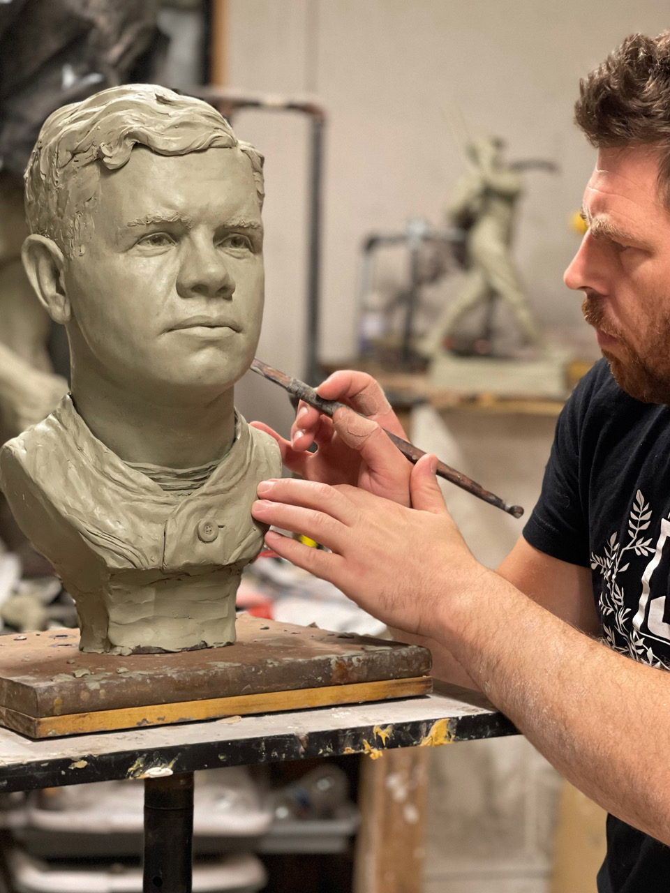 The Sporting Statues Project: Babe Ruth: National Baseball HOF
