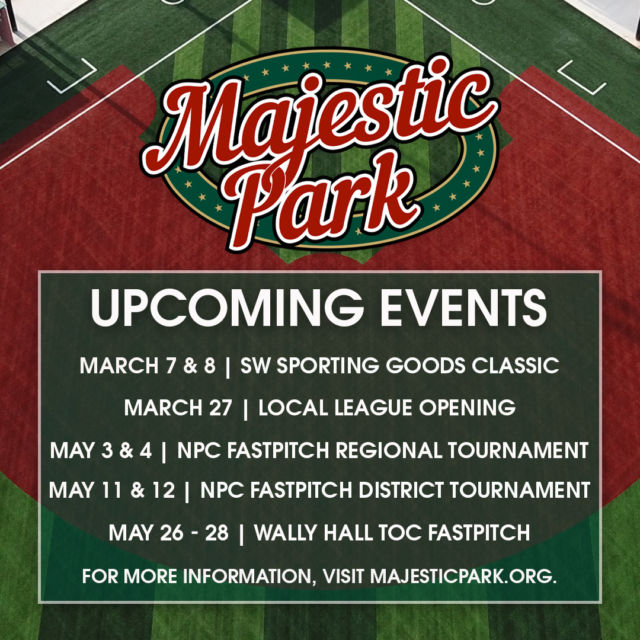 Majestic Park – Hot Springs National Park Youth Baseball Complex