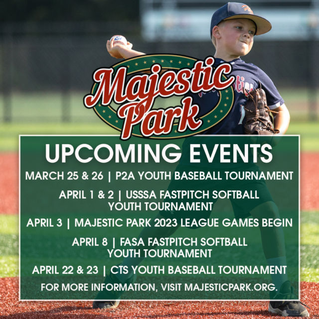 Majestic Park – Hot Springs National Park Youth Baseball Complex